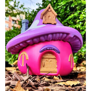 NEW 2025 Smurfs Cinemark Exclusive Smurfette House Popcorn Bucket